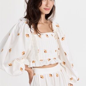 NWT Lug Von Siga Daphne Top